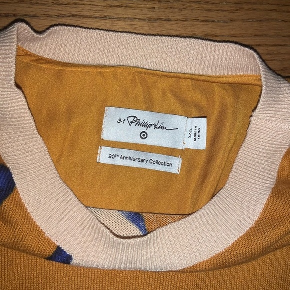 3.1 Phillip Lim for Target 20th Anniversary Leopard Print Sweater XS - Picture 4 of 8